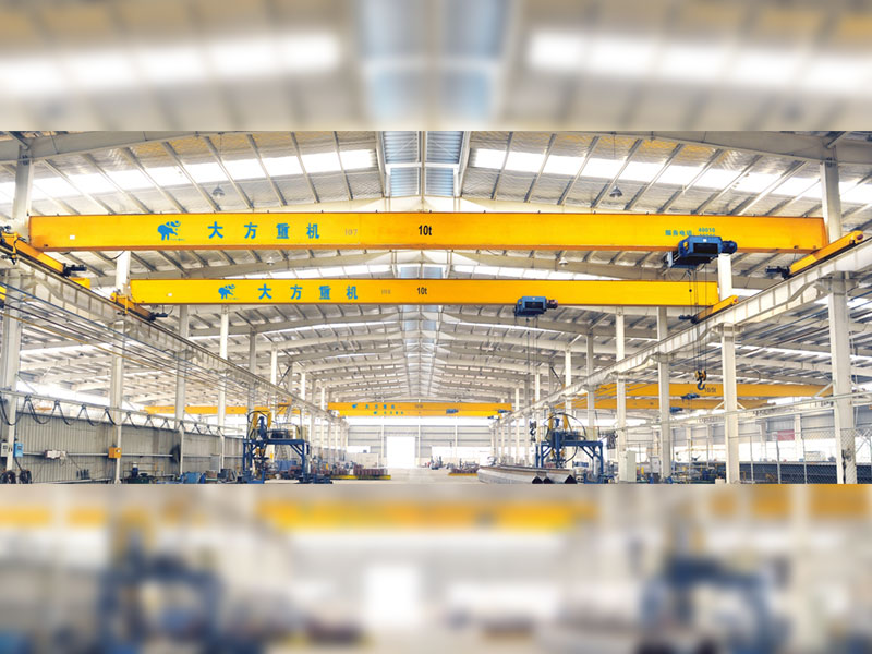 New Chinese electric single girder crane