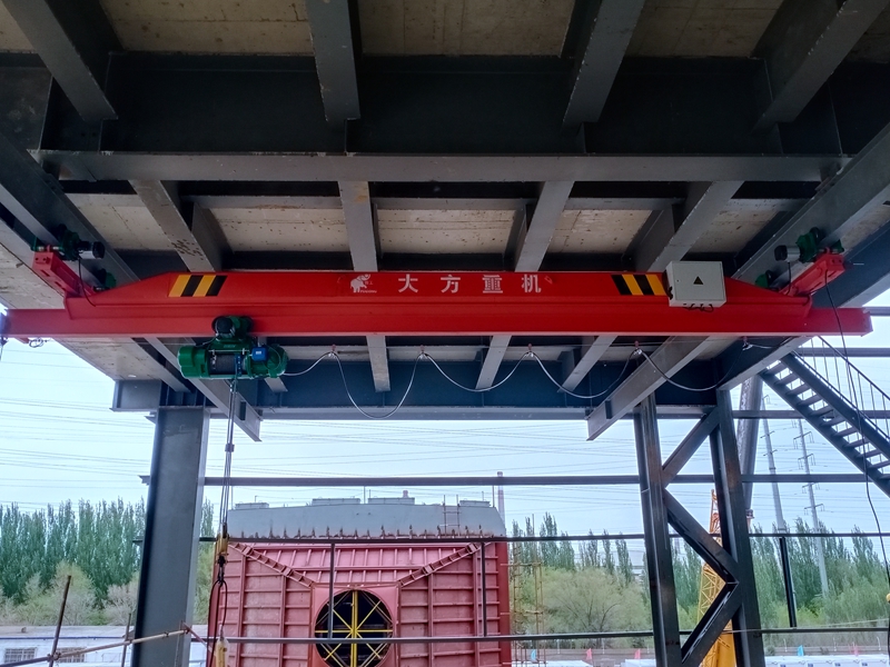 LX electric suspension single girder crane