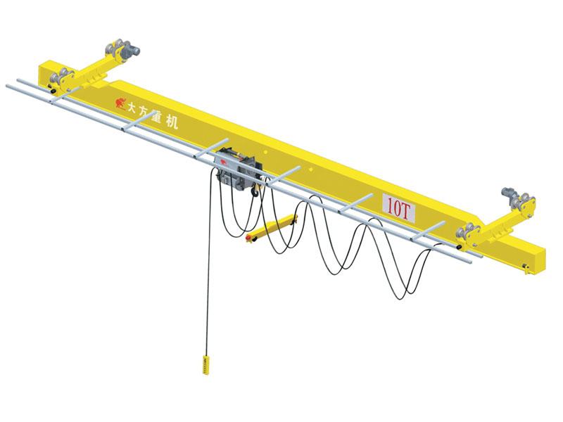 New Chinese electric single girder crane