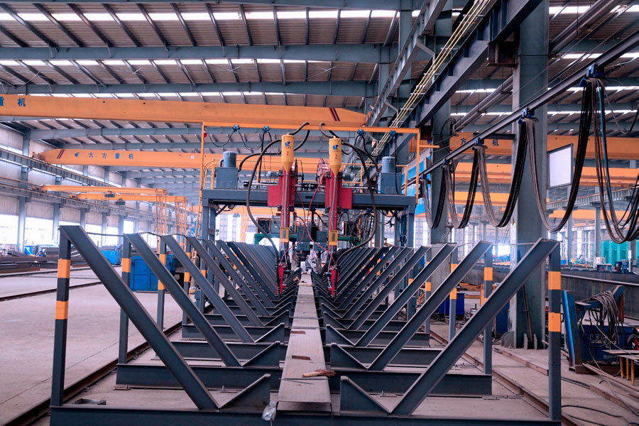 Gantry submerged arc welding