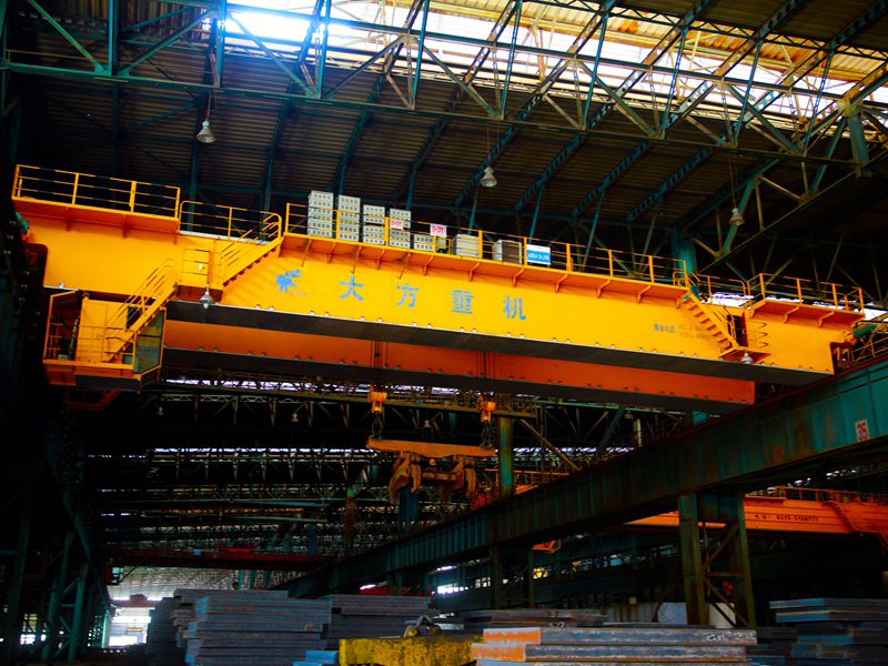 YB slab clamp crane