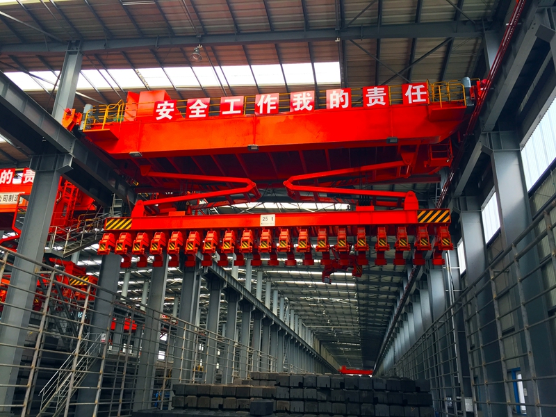 Multi functional stacking crane