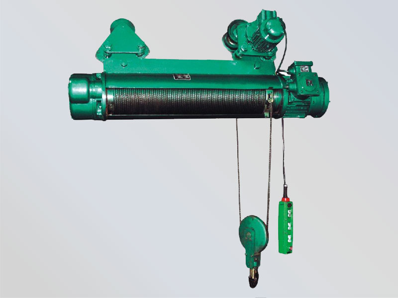 Explosion proof electric hoist