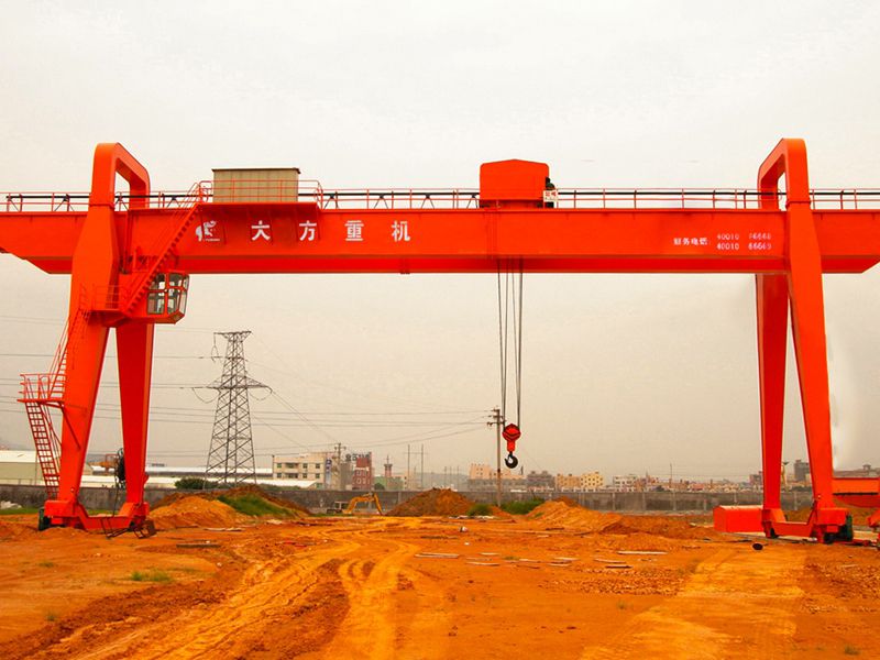 CSCEC steel structure - MG80t double girder gantry crane