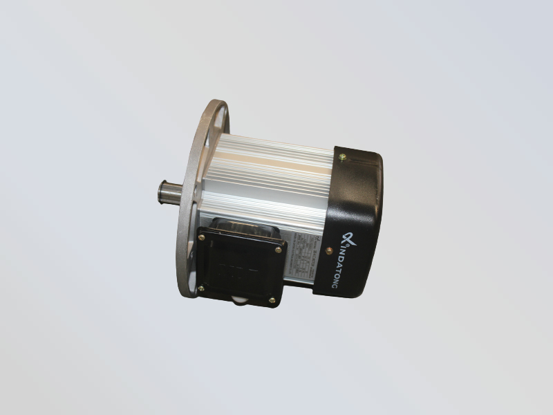 Single girder motor