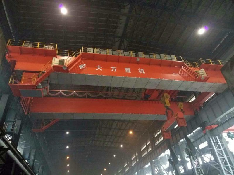 Leting Steel - YZ140t Casting Crane