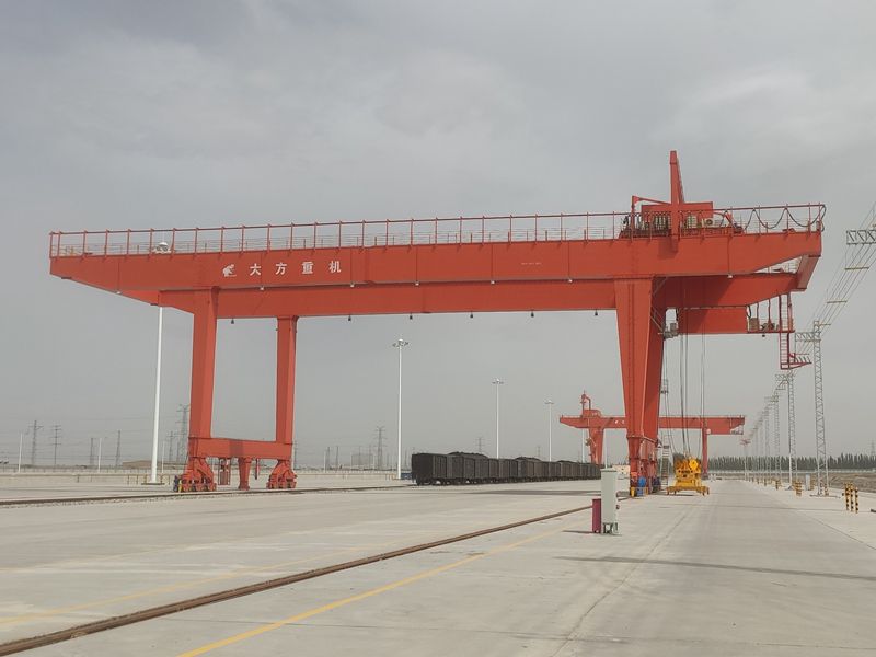 Container gantry crane