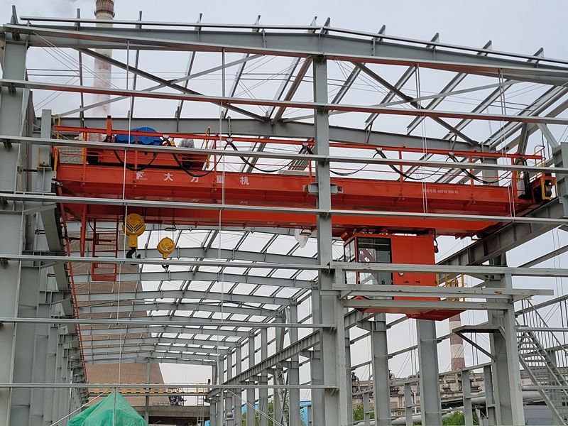 QD double girder crane