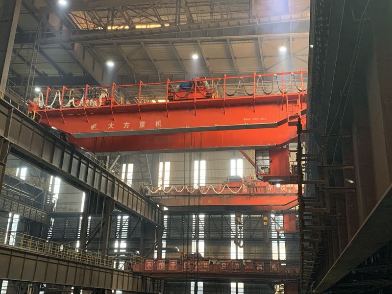 Chifeng Zhongtang -- YZ160t casting crane