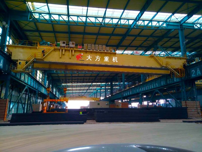 Hebei Tanggang YB50 + 50 slab clamp crane