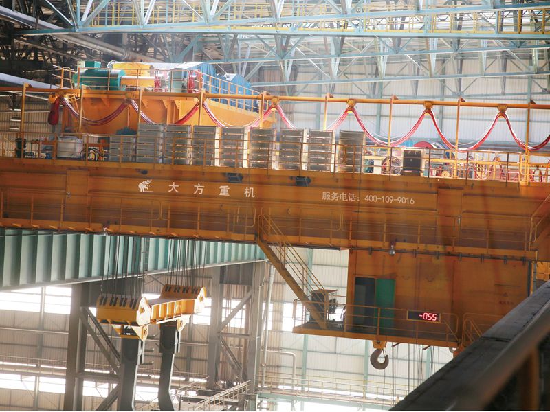 YZ225t -- 80t four beam casting crane (metallurgy)