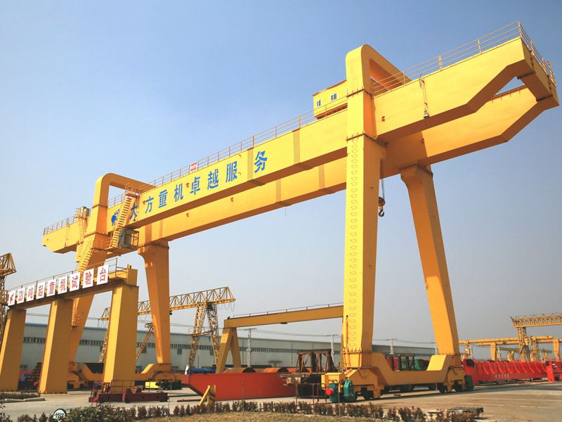 MG double girder gantry crane