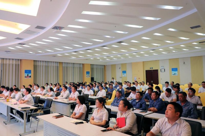 Enhance Quality Awareness, Jointly Build a Quality Dafang Dafang Heavy Machine Grandly Holds the 2025 Quality Month Launch Conference