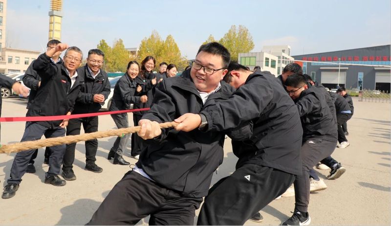 Concentric Win-Win, Forging Ahead Together   Dafang Holdings Group 2025 Autumn Sports Meeting Successfully Concluded