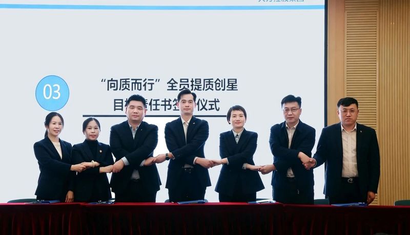 Forge ahead and move towards quality | Dafang Holding Group solemnly held the 2026 Q2 All staff Meeting and Management Improvement Activity Launch Conference