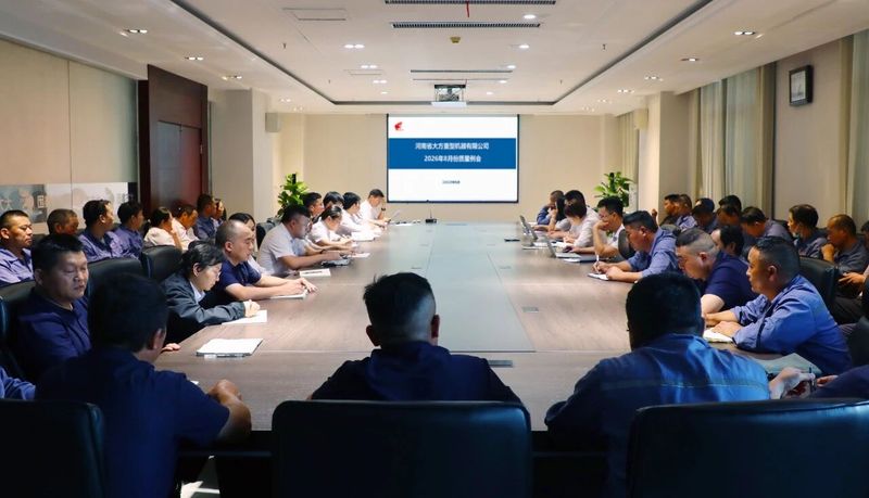 No Letup, No Pause – This Meeting Meant Business